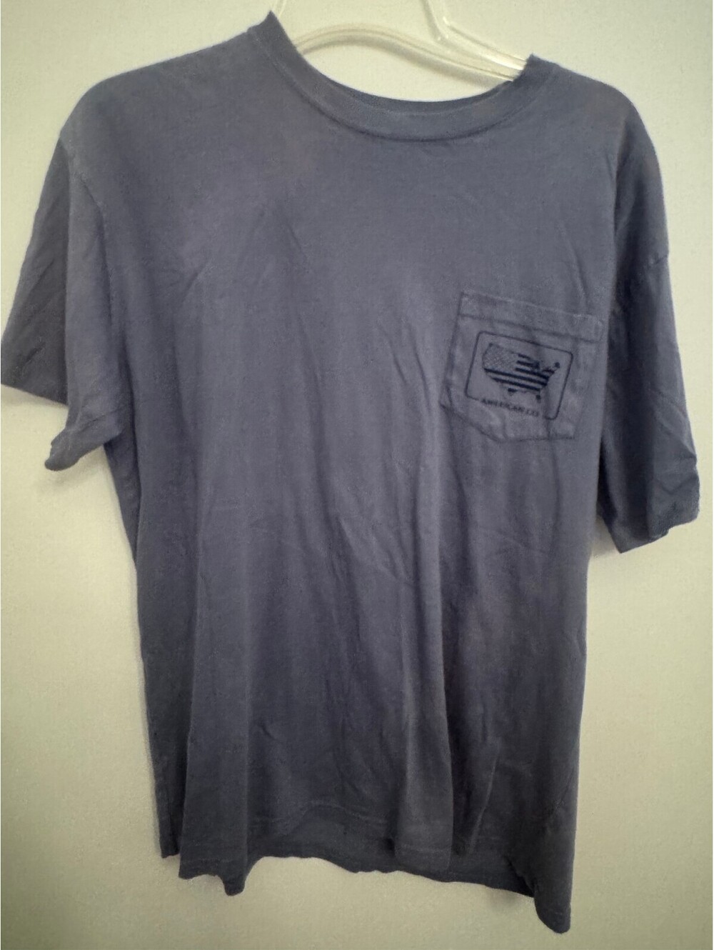 Peach State Pride American Co graphic pocket T-shirt